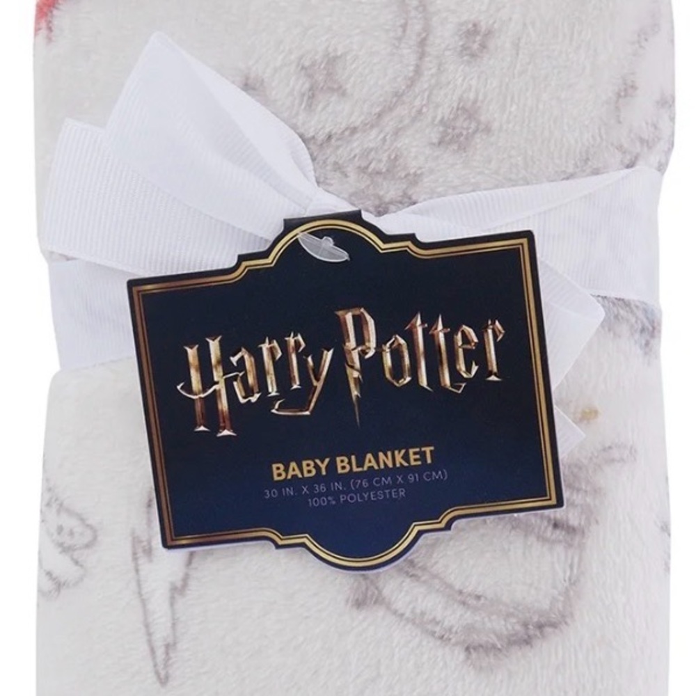 Harry Potter Baby Blanket